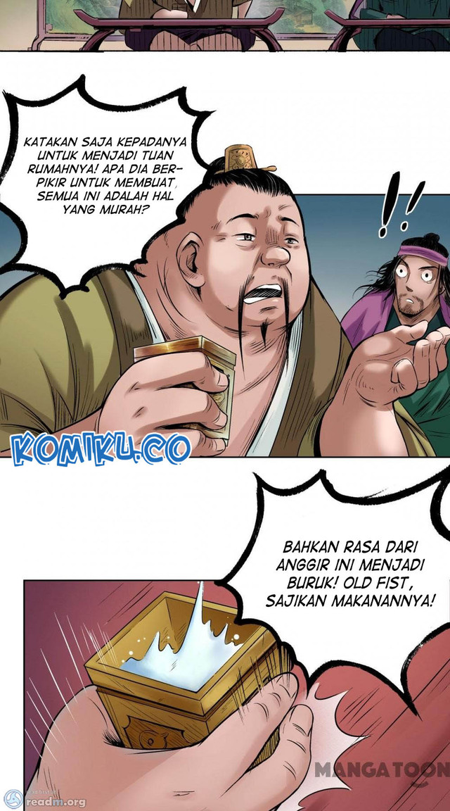 Journey of the Hidden Blade (The Demon Blades) Chapter 51 Gambar 24
